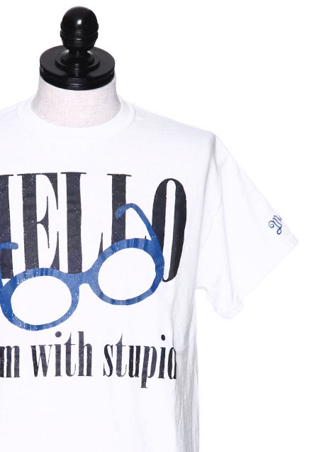 MARBLES HELLO DAMAGE T-SHIRT