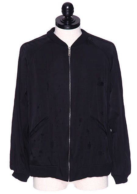 CHRISTIAN DADA SIGNATURE DAMAGED SOUVENIR JACKET