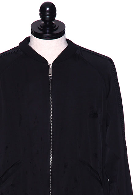 CHRISTIAN DADA SIGNATURE DAMAGED SOUVENIR JACKET