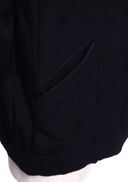 CHRISTIAN DADA SIGNATURE DAMAGED SOUVENIR JACKET