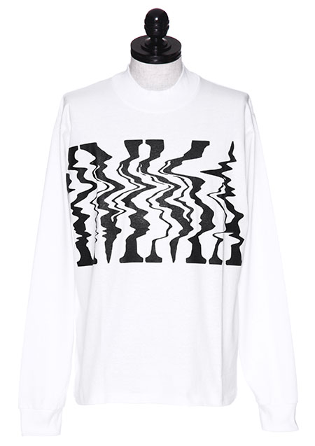 DIM MAK NOISE HIGHNECK L/S T-SHIRT