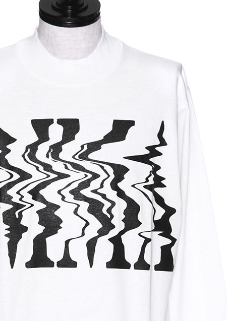 DIM MAK NOISE HIGHNECK L/S T-SHIRT