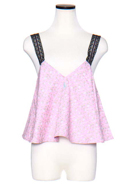 little sunny bite FLORAL RACY CAMISOLE