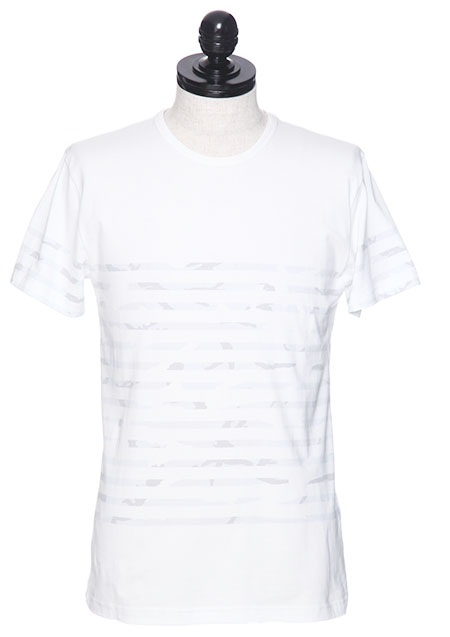 AKM ORIGINAL WHITE BORDER CAMO S/S CREW