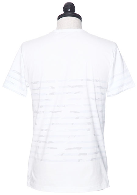 AKM ORIGINAL WHITE BORDER CAMO S/S CREW