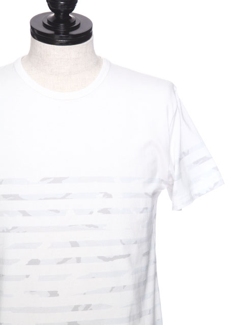 AKM ORIGINAL WHITE BORDER CAMO S/S CREW