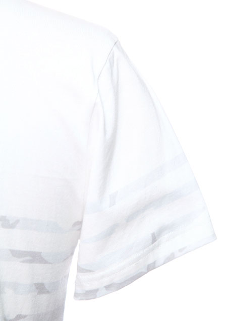 AKM ORIGINAL WHITE BORDER CAMO S/S CREW