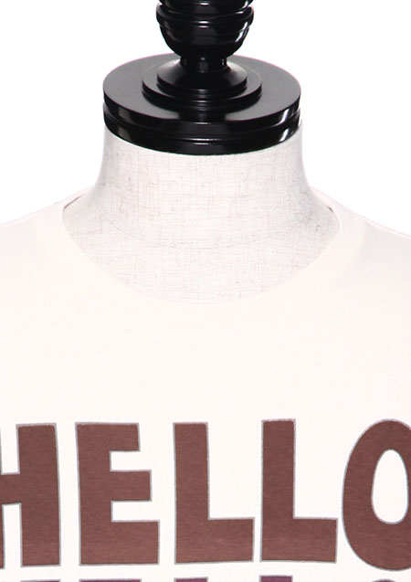 M CREW NECK T-SHIRTS (HELLO)