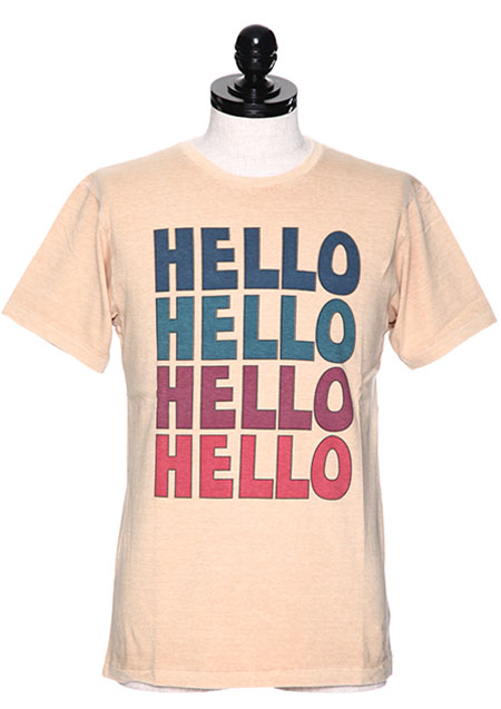 CREW NECK T-SHIRTS (HELLO)