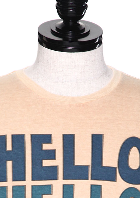 CREW NECK T-SHIRTS (HELLO)