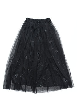 HALFMAN USA / TULLE SKIRT