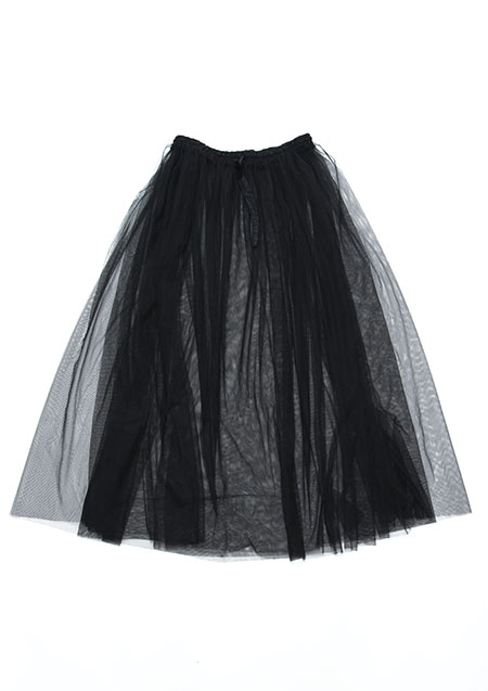 HALFMAN USA / TULLE SKIRT