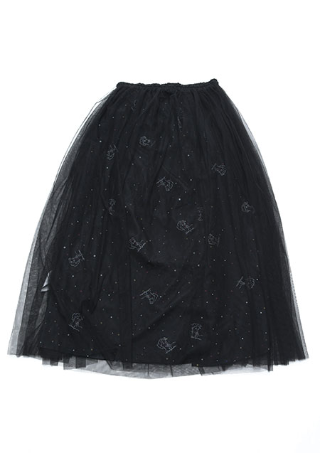 HALFMAN USA / TULLE SKIRT