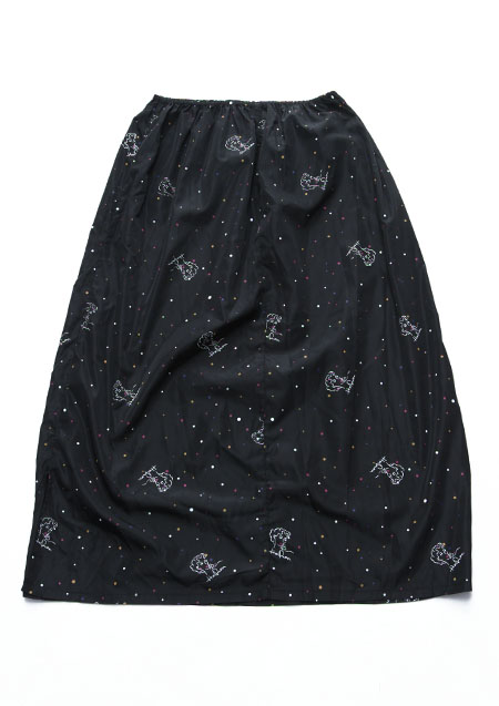 HALFMAN USA / TULLE SKIRT