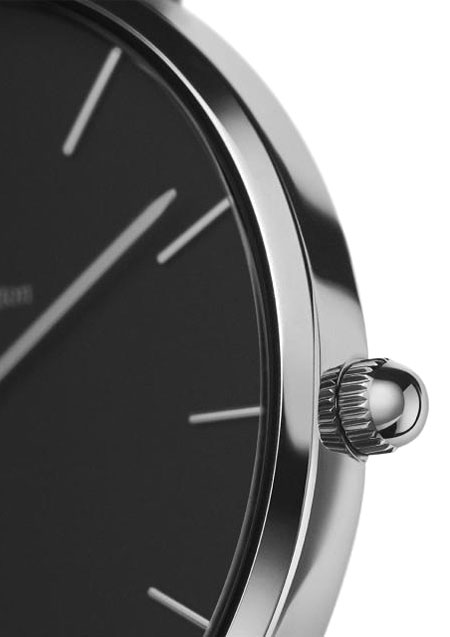Daniel Wellington 腕時計 クラシック ペティット ブラック スターリング 32mm