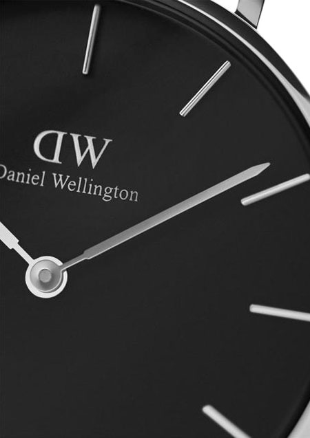 Daniel Wellington 腕時計 クラシック ペティット ブラック スターリング 32mm