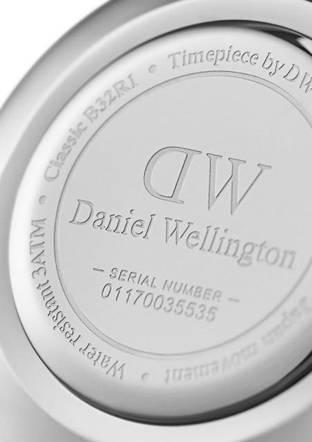 Daniel Wellington 腕時計 クラシック ペティット ブラック スターリング 32mm