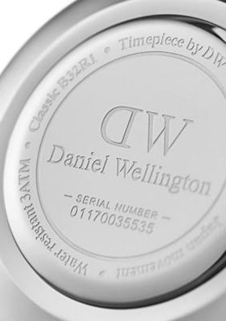 Daniel Wellington 腕時計 クラシック ペティット ホワイト  スターリング 32mm