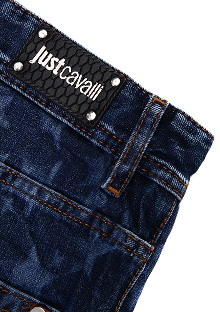 JUST CAVALLI DENIM PANTS