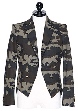 DRESS CAMP CAMO JACKET■