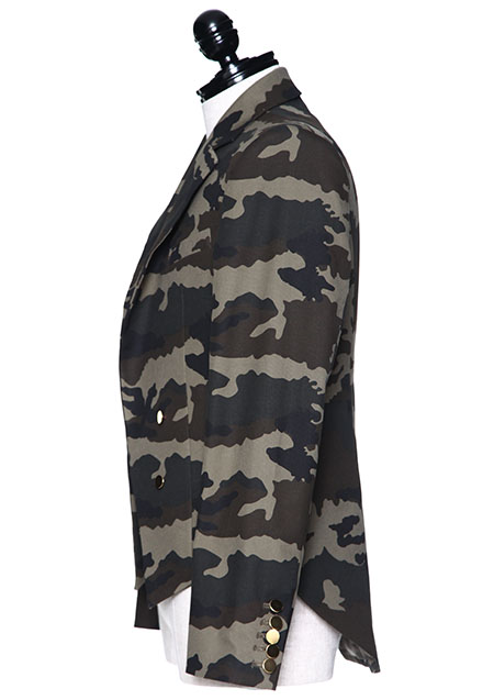 DRESS CAMP CAMO JACKET■