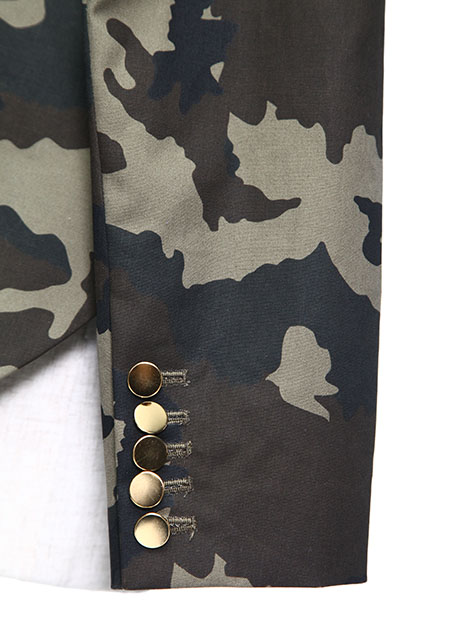 DRESS CAMP CAMO JACKET■