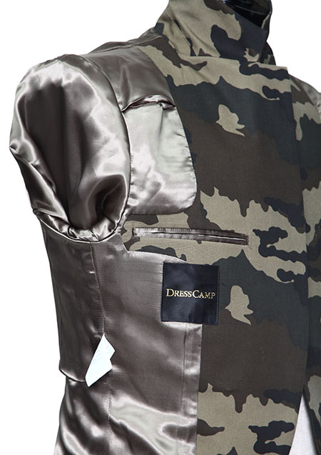 DRESS CAMP CAMO JACKET■