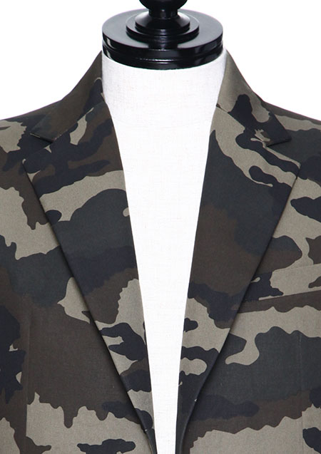 DRESS CAMP CAMO JACKET■