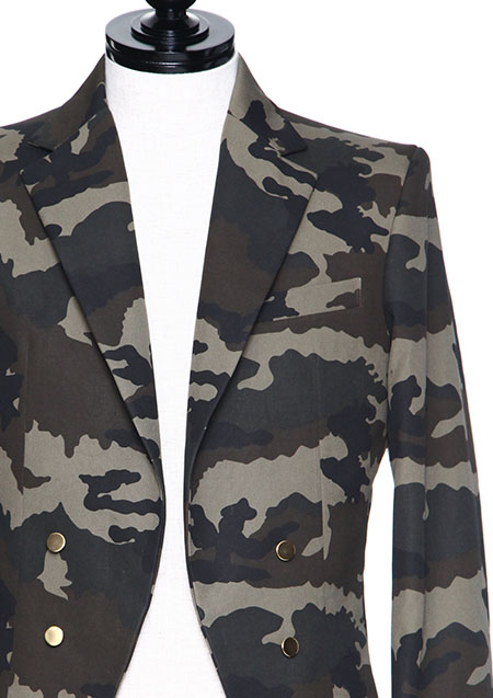 DRESS CAMP CAMO JACKET■