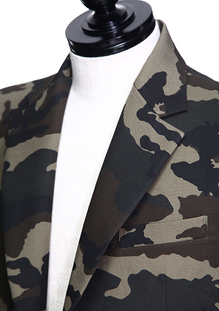 DRESS CAMP CAMO JACKET■