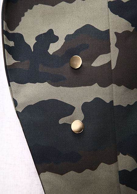 DRESS CAMP CAMO JACKET■