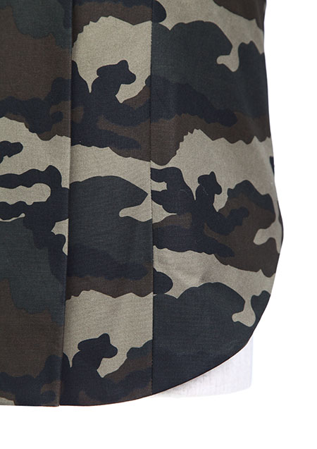 DRESS CAMP CAMO JACKET■