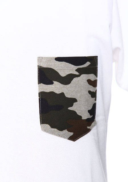 liberator-ops V-NECK POCKET T