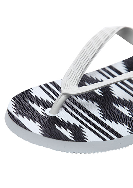 AKM ORIGINAL ETHNIC BORDER BEACH SANDAL TSUKUMO