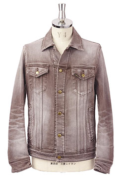 1PIU1UGUALE3 PROGRESSIVE DENIM(USED) 3RD