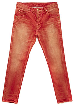 1PIU1UGUALE3 PROGRESSIVE DENIM(USED) 9TAPERED