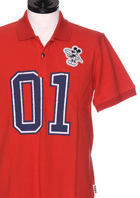 HNDS-17S-P01 POLO T-SHIRT