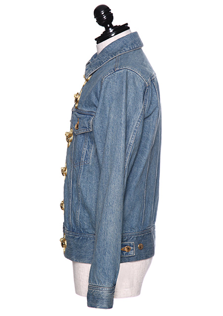 DRESS CAMP DENIM JACKET■