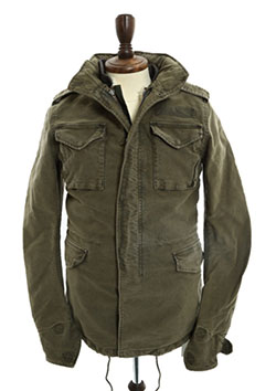 AKM REAL MILITARY HEAVY COTTON M-65(COLD WEATHER)