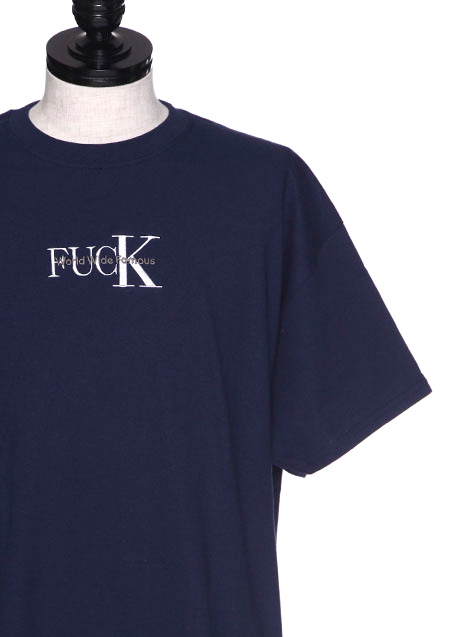 FUCK T-シャツ