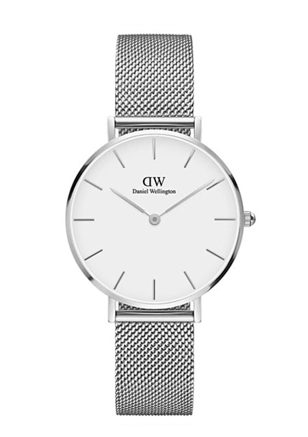 Daniel Wellington 腕時計 クラシック ペティット ホワイト  スターリング 32mm