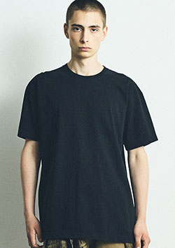 AYUITE 抜染タイダイジャージ クルーネック半袖 OVERSIZE