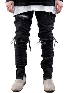 MINTCREW ROCKSTAR SKINNY DENIM PANTS