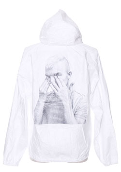 UEG MATEUSZ TYVEK JACKET UEG X ZUZA KRAJEWSKA