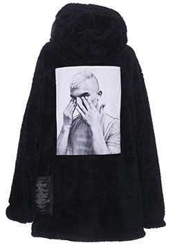 UEG MATEUSZ PLUSH LONG HOODIE UEG X ZUZA KRAJEWSKA