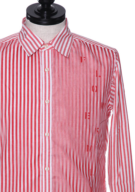 MAXSIX STRIPE SHIRT