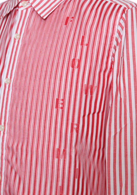 MAXSIX STRIPE SHIRT