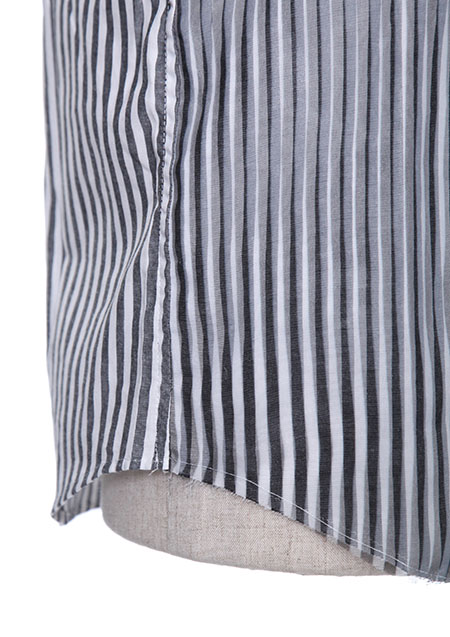 MAXSIX STRIPE SHIRT