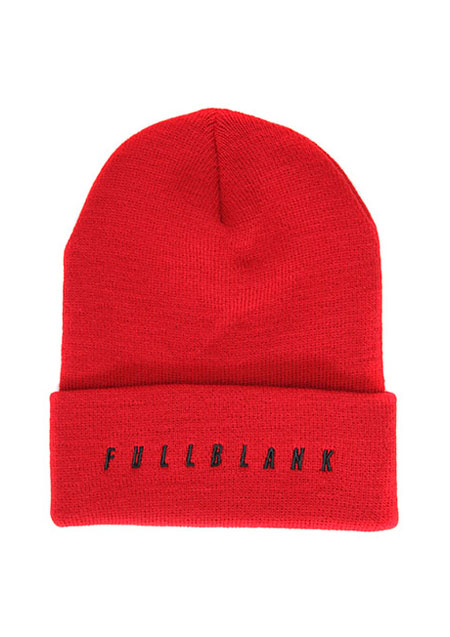 FULLBLANK KNIT CAP