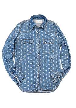 Marbles x BUENA VISTA (SOMOS LA CAÑA) DENIM SHIRT